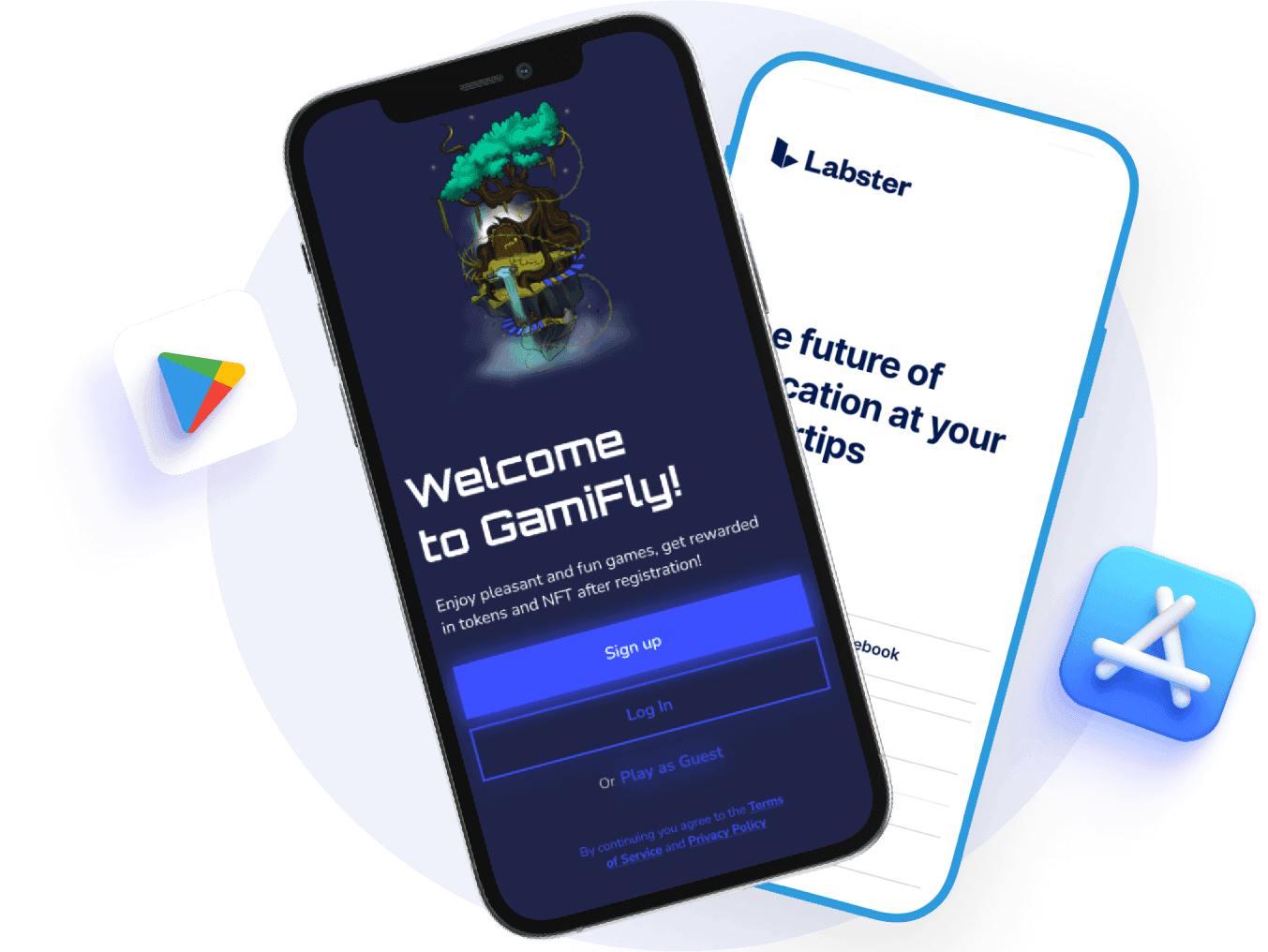 Launch (App Store & Google Play approval)