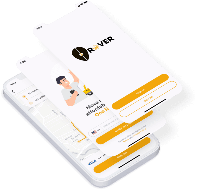 Delivery App Development Services