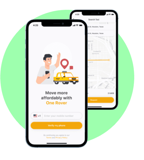 Taxi App Development Services