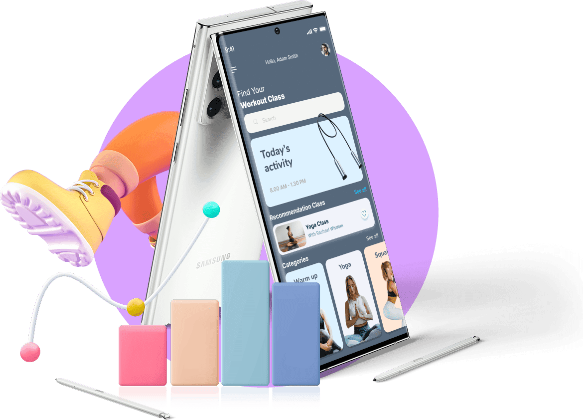Fitness App Development Services