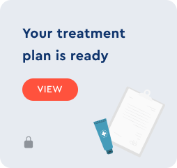 Your treatment plan is ready
