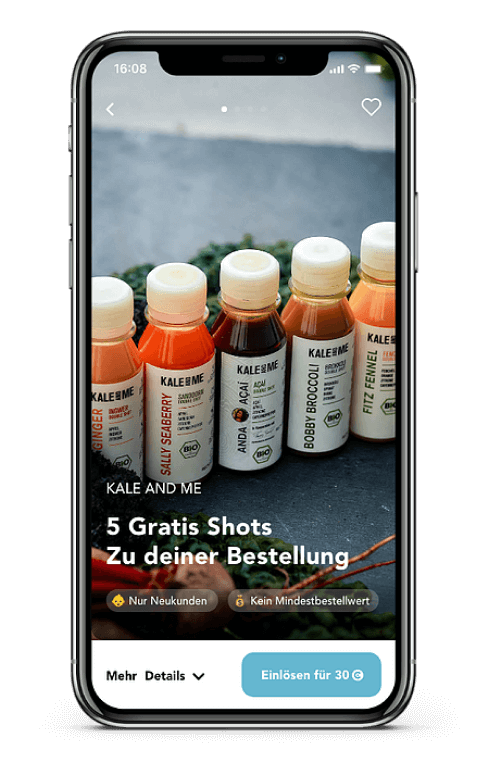 5 free shots with your order