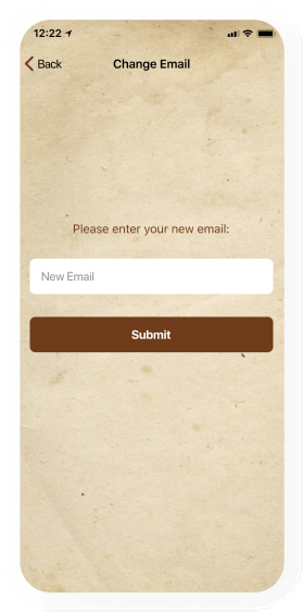 change email