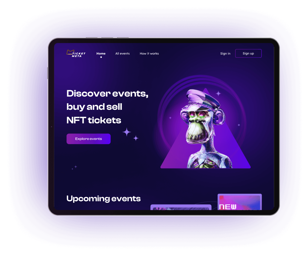 NFT Ticketing Platform - Case Study | Interexy