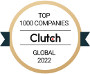 clutch 1000 companies logo