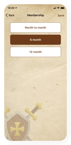 membership selection