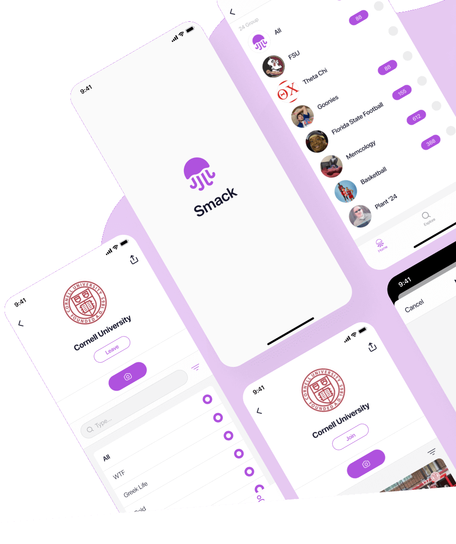 Smart application screenshot