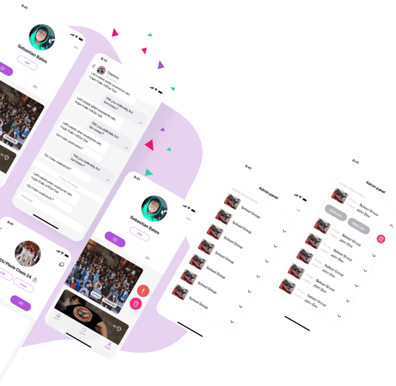 background image smack app