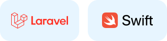 Laravel and Swift