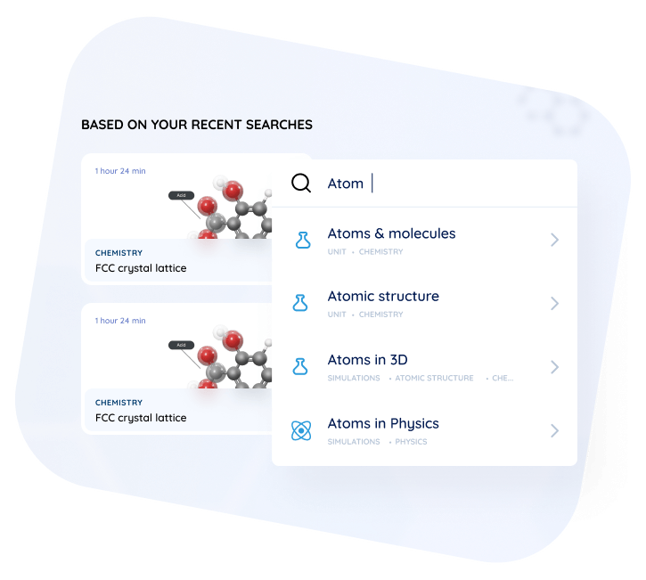 recommended category page
