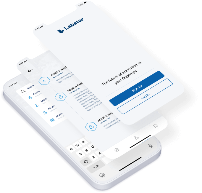 login picture for education app