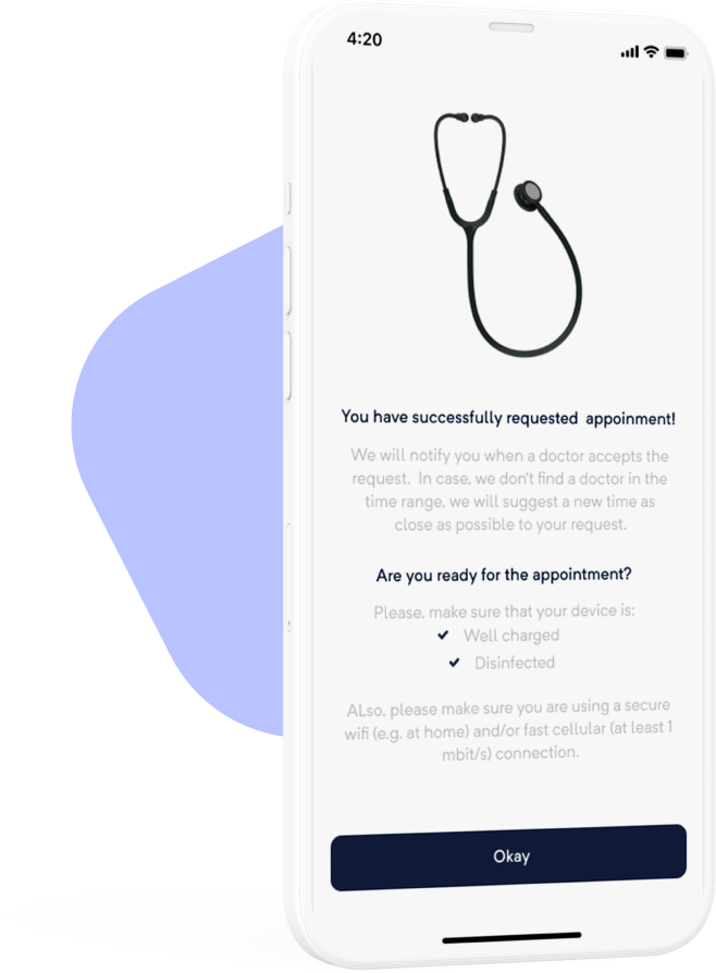 healthcare application