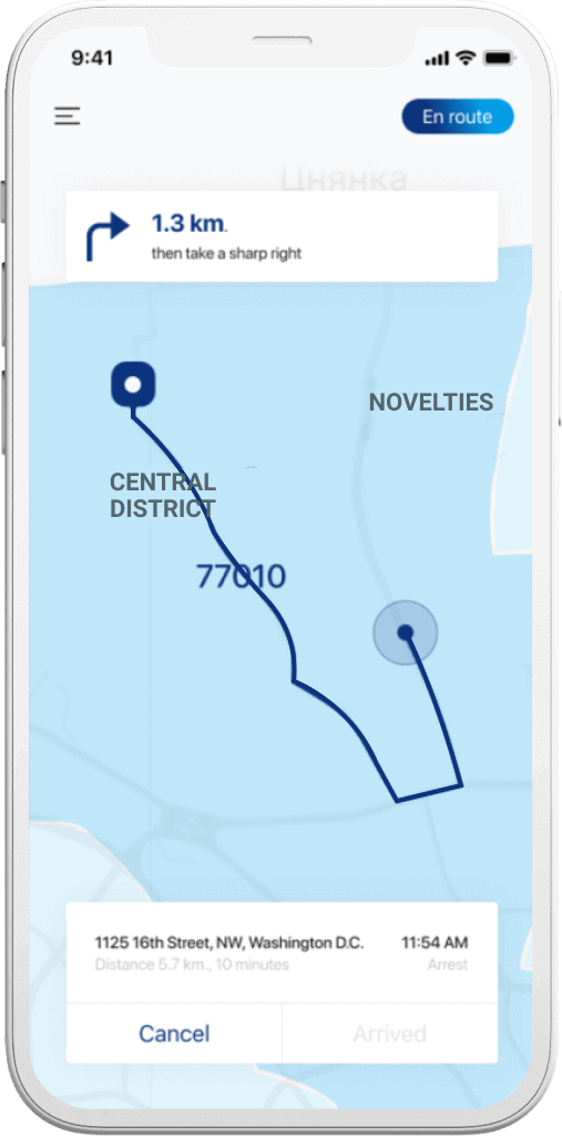 Navigation App