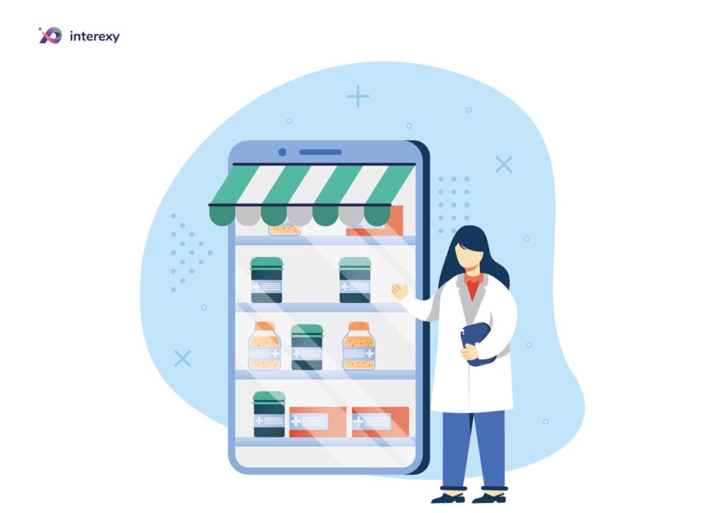 mobile pharmacy app photo