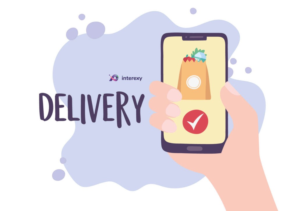 mobile delivery app