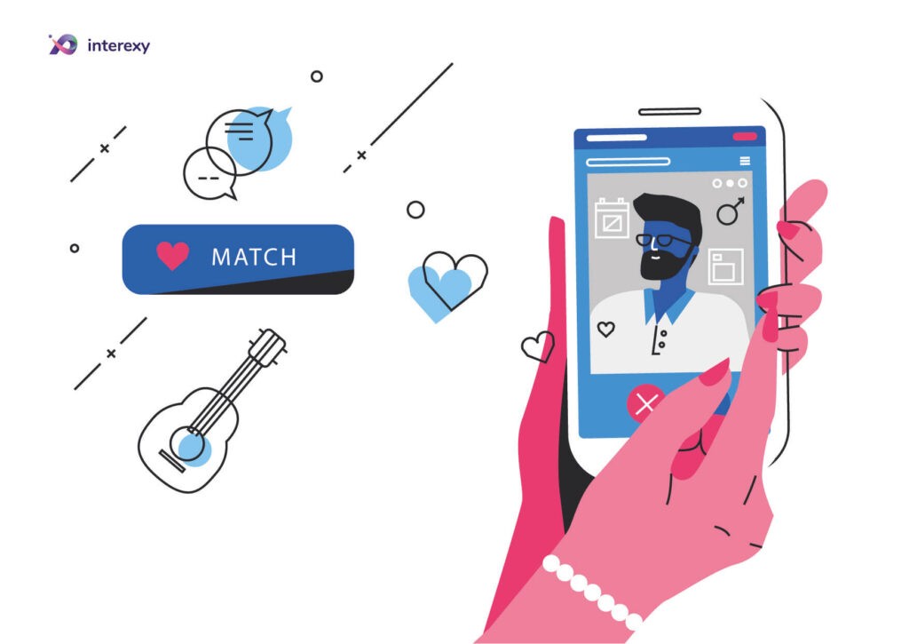 put matches in a dating app