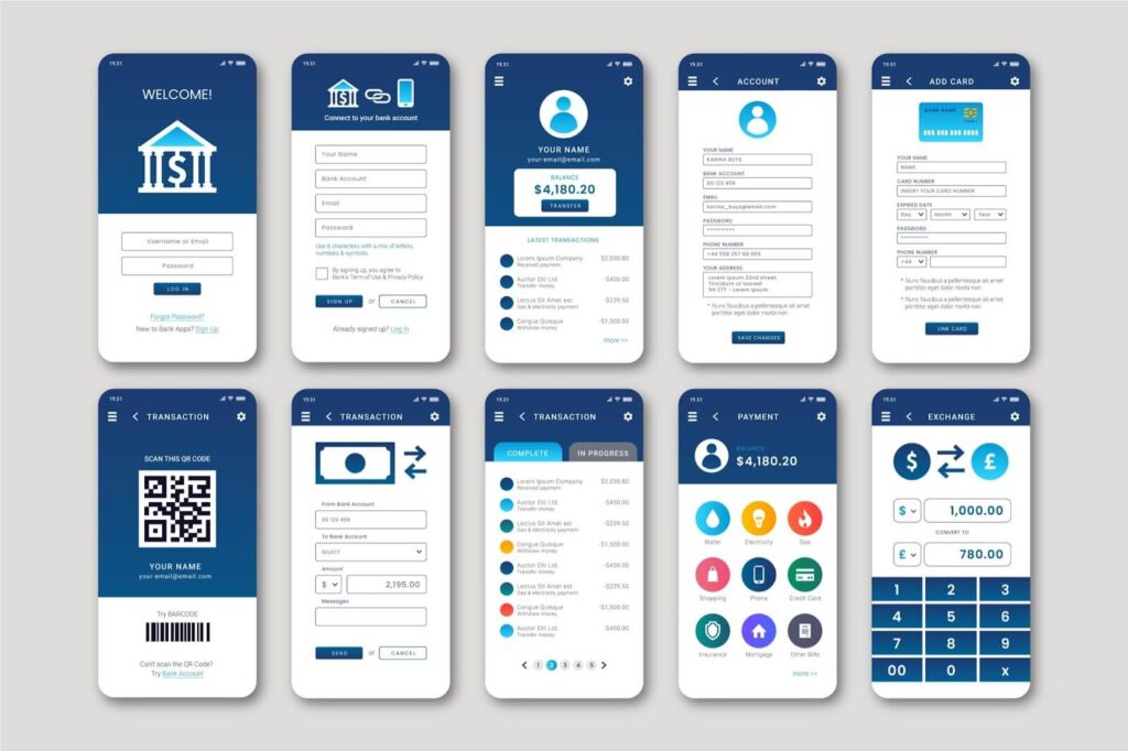 must-have features of mobile banking app