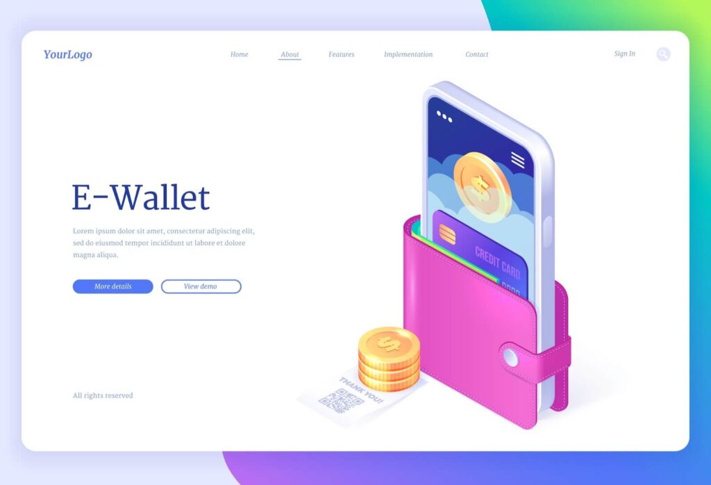 e-wallet app development