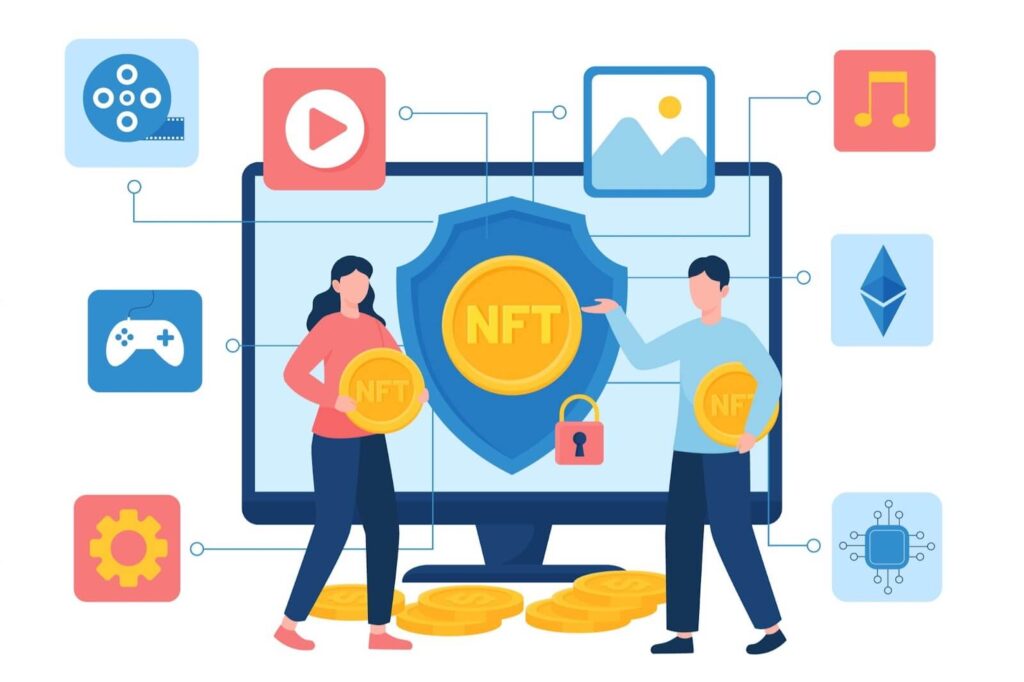 what is a DAO-enabled nft platform