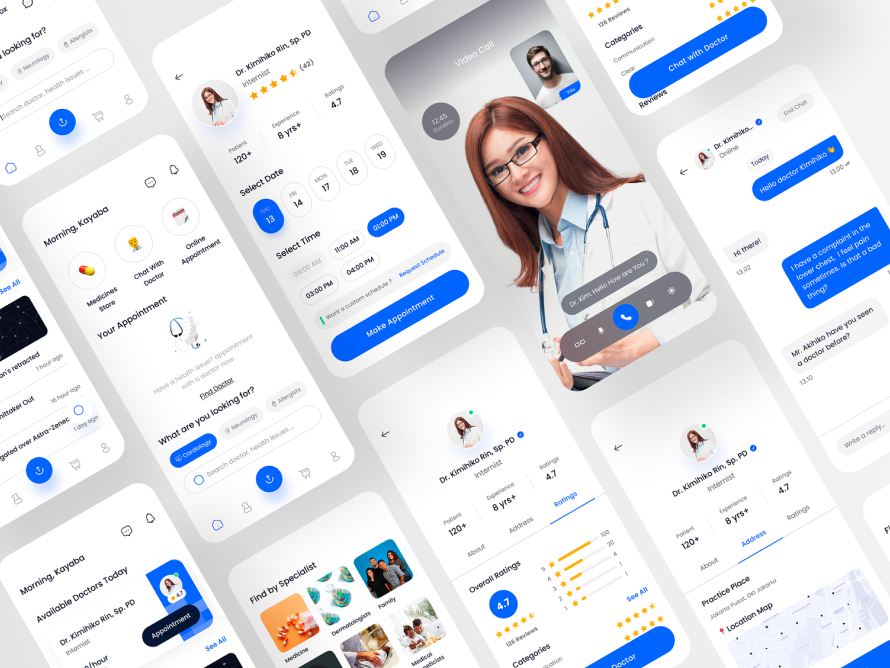 ui ux design healthcare