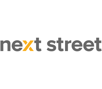 Next street logo