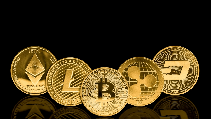 Cryptocurrency coin
